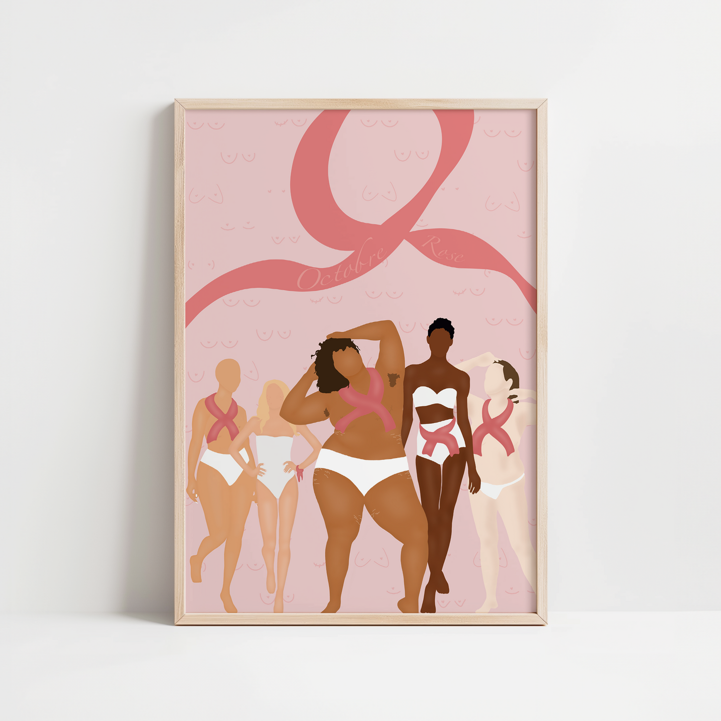 ÉDITION LIMITÉE - OCTOBRE ROSE
