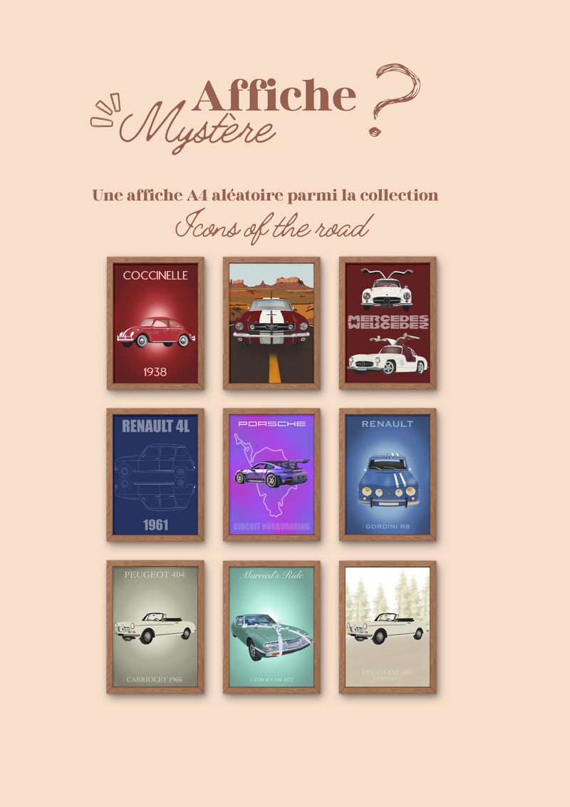 AFFICHE MYSTERE