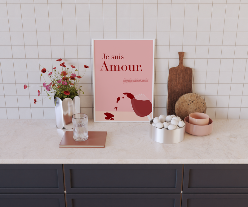 JE SUIS AMOUR