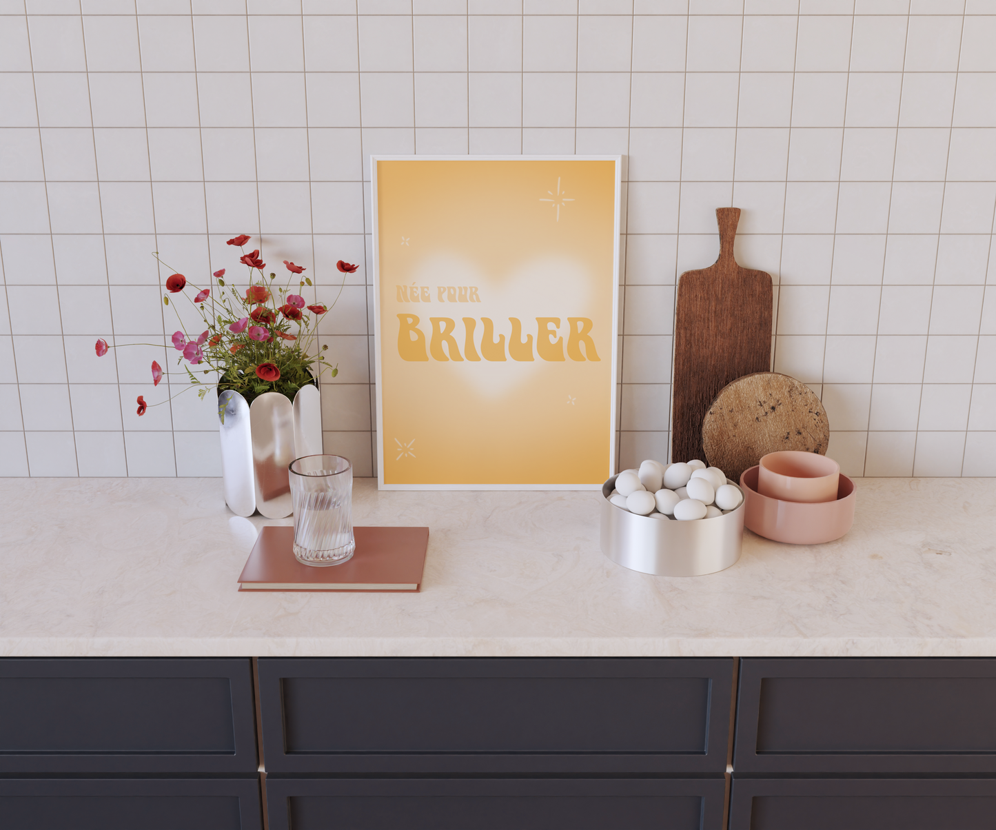 FEELING MYSELF - NEE POUR BRILLER JAUNE