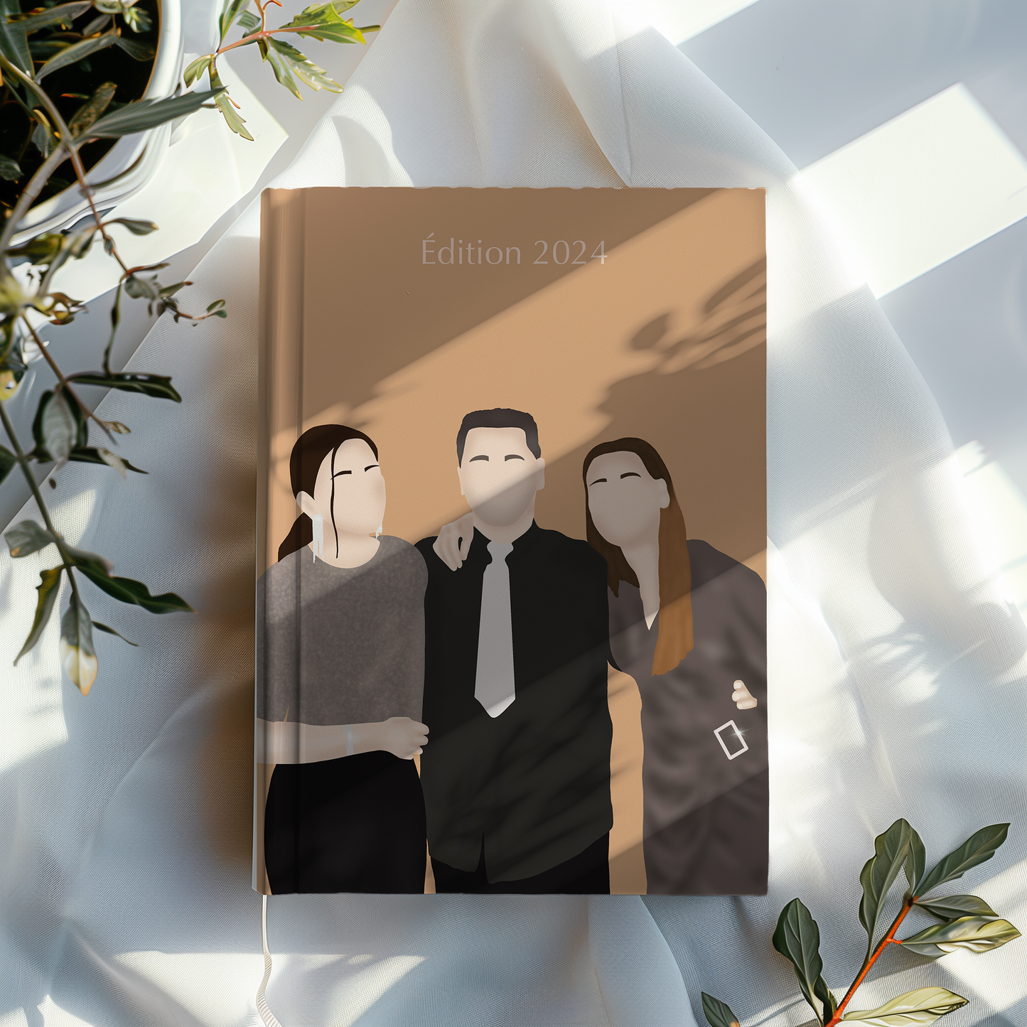 COUVERTURE DE LIVRE - FORMAT PDF UNIQUEMENT