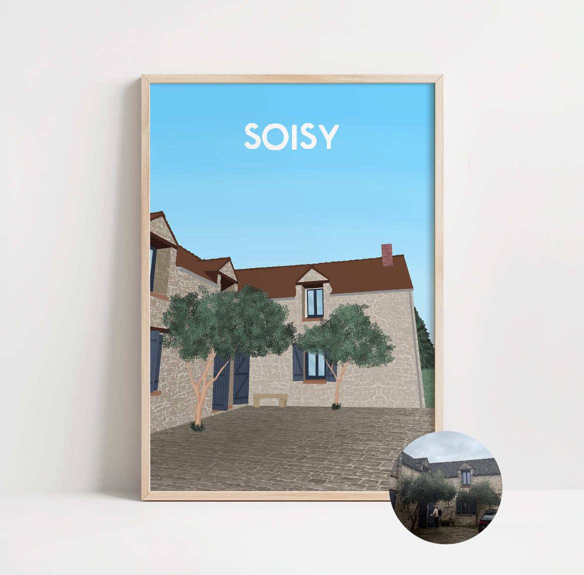 AFFICHE PERSONNALISEE MAISON