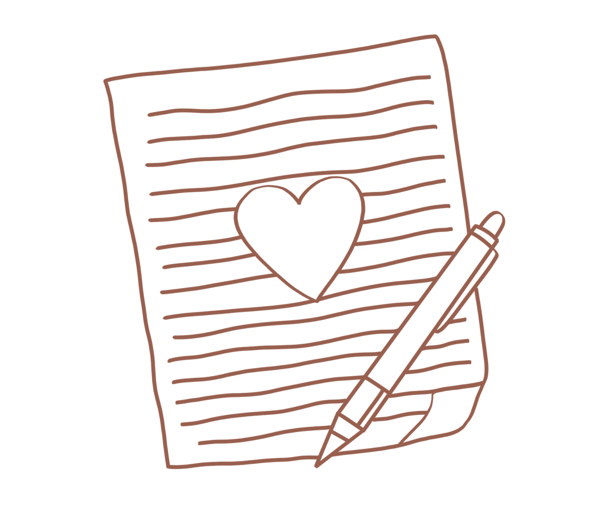 Votre carte souvenir à remplir