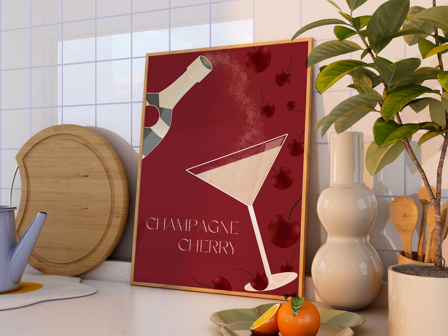 COCKTAIL - CHAMPAGNE CHERRY