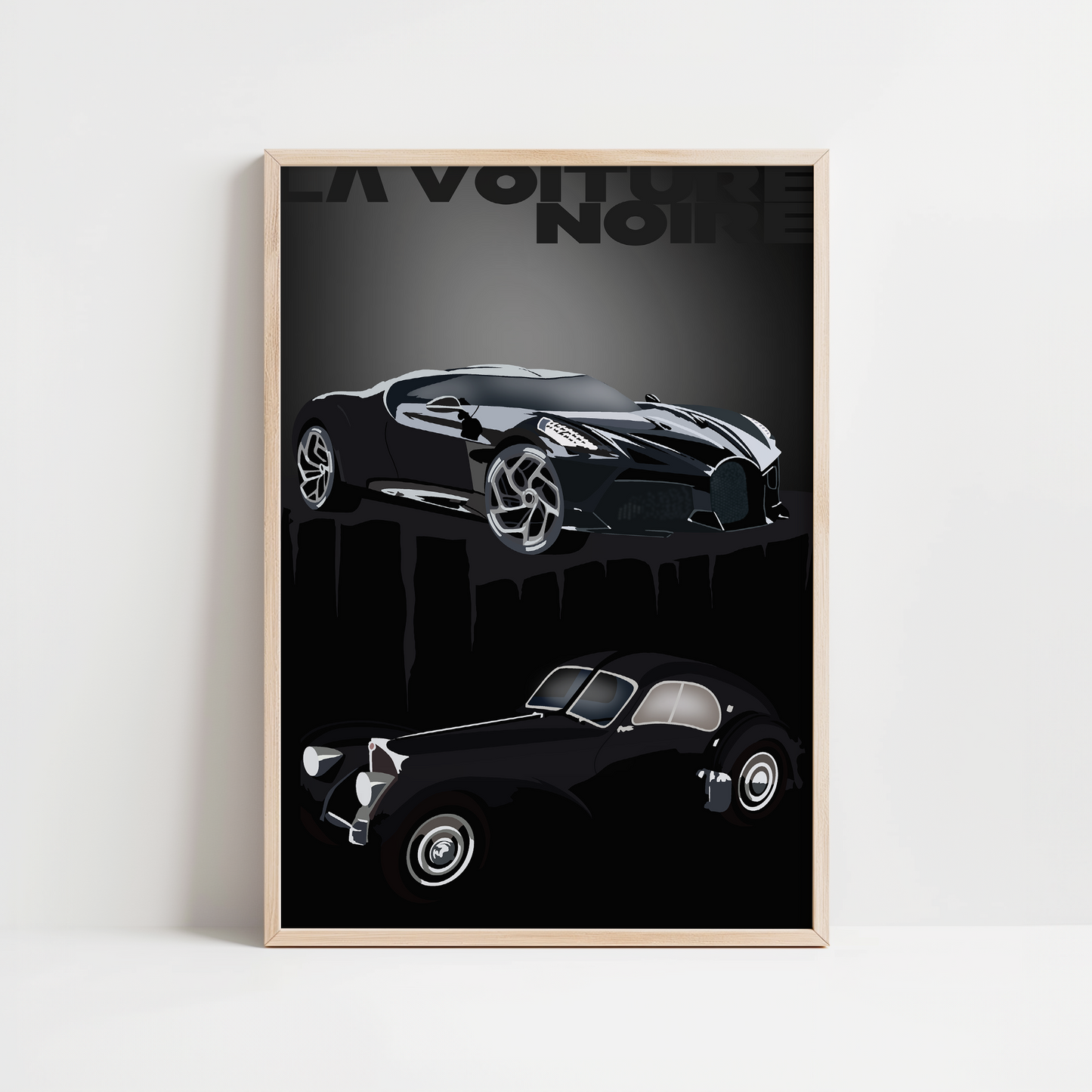 ICONS OF THE ROAD - LA VOITURE NOIRE
