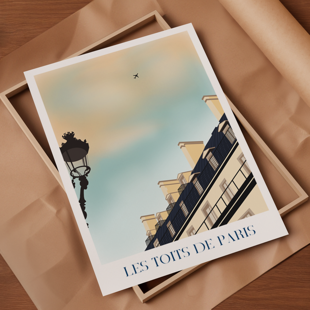 LES TOITS DE PARIS