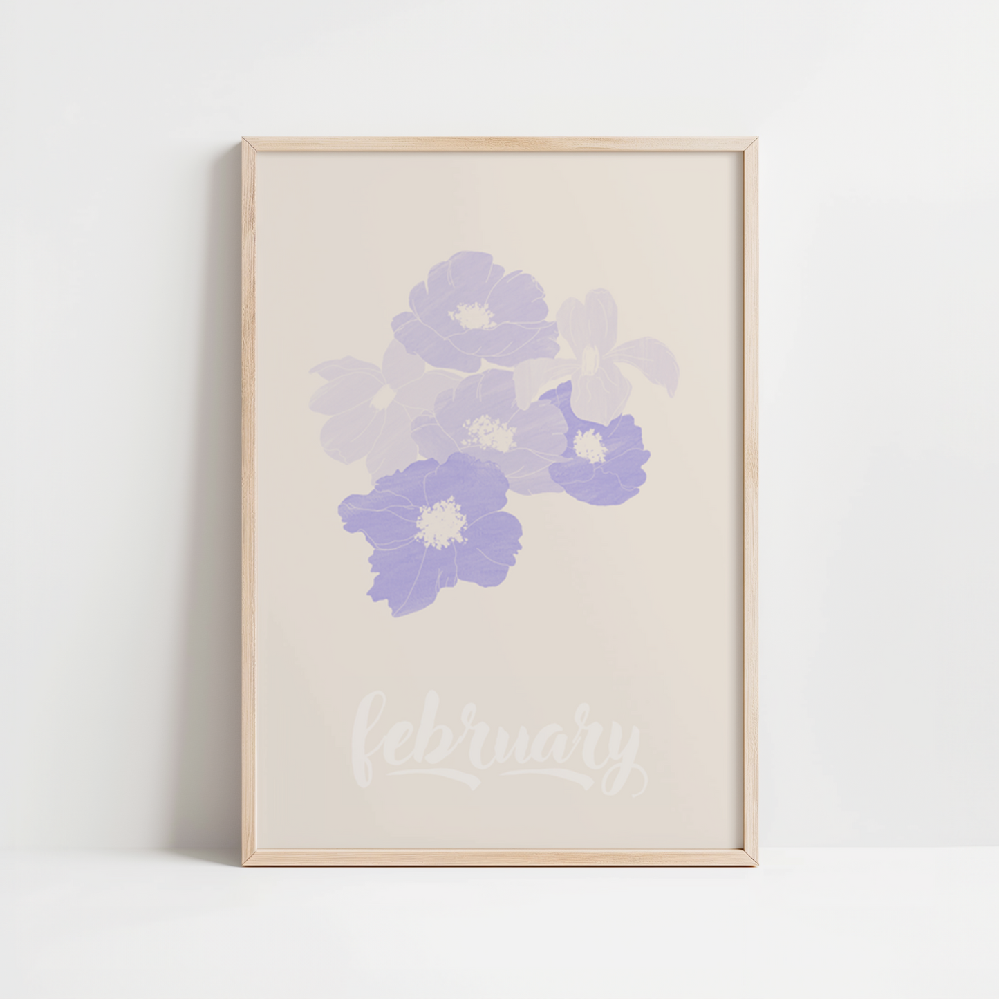 FLEURS DE NAISSANCES - FEVRIER