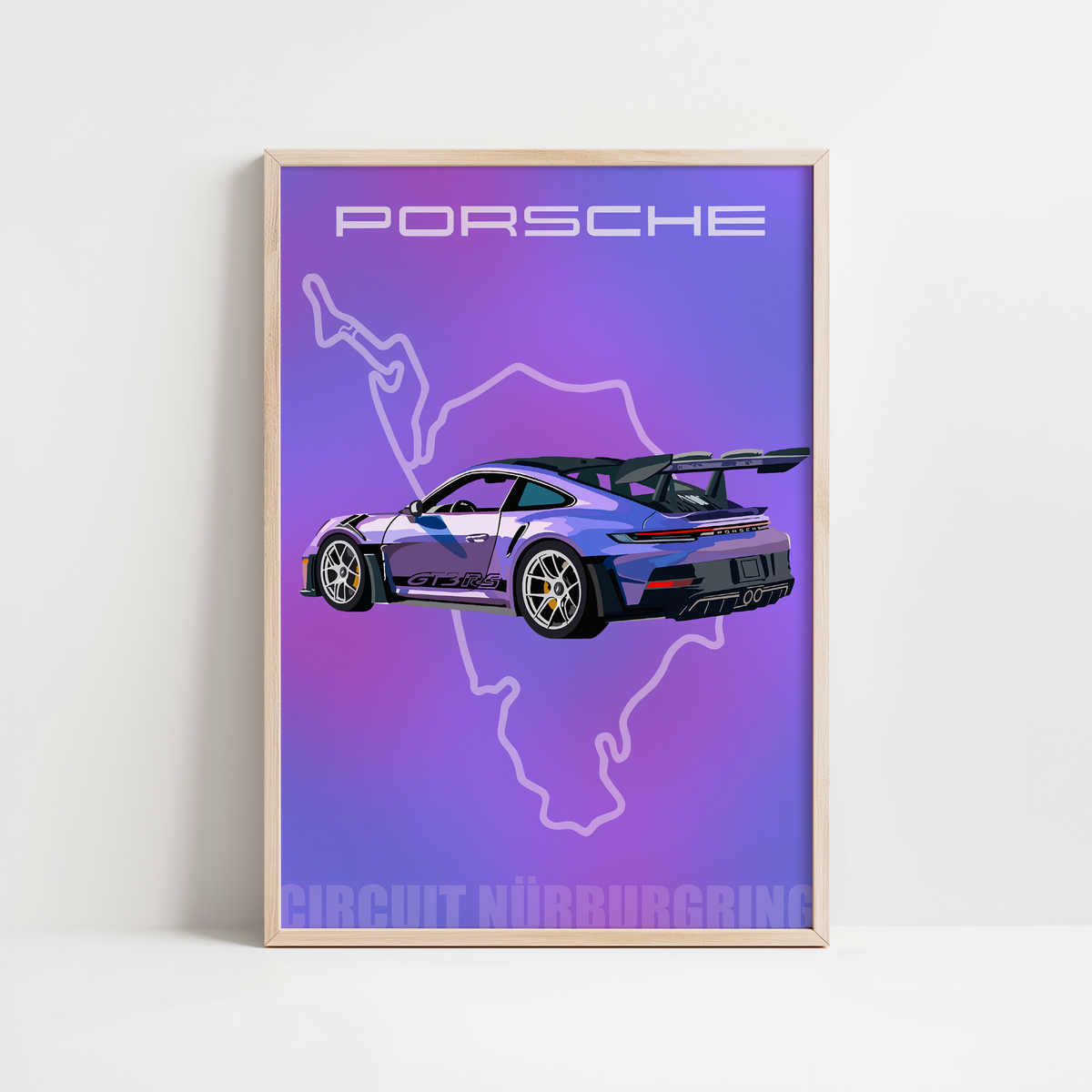 PORSCHE GT3 RS