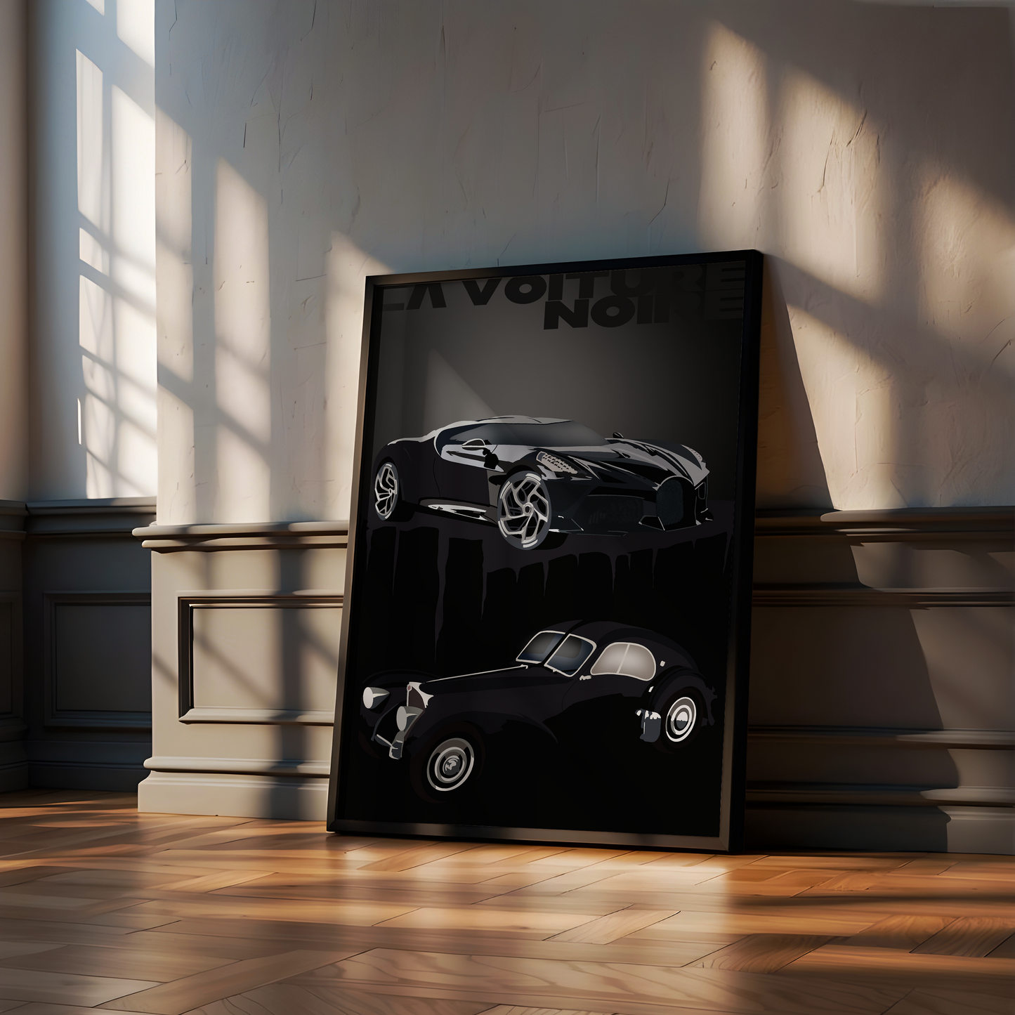 ICONS OF THE ROAD - LA VOITURE NOIRE