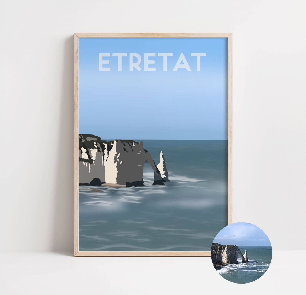 AFFICHE PERSONNALISEE PAYSAGE