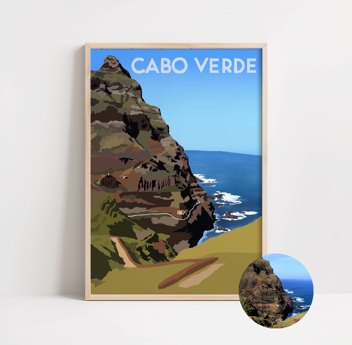 AFFICHE PERSONNALISEE PAYSAGE