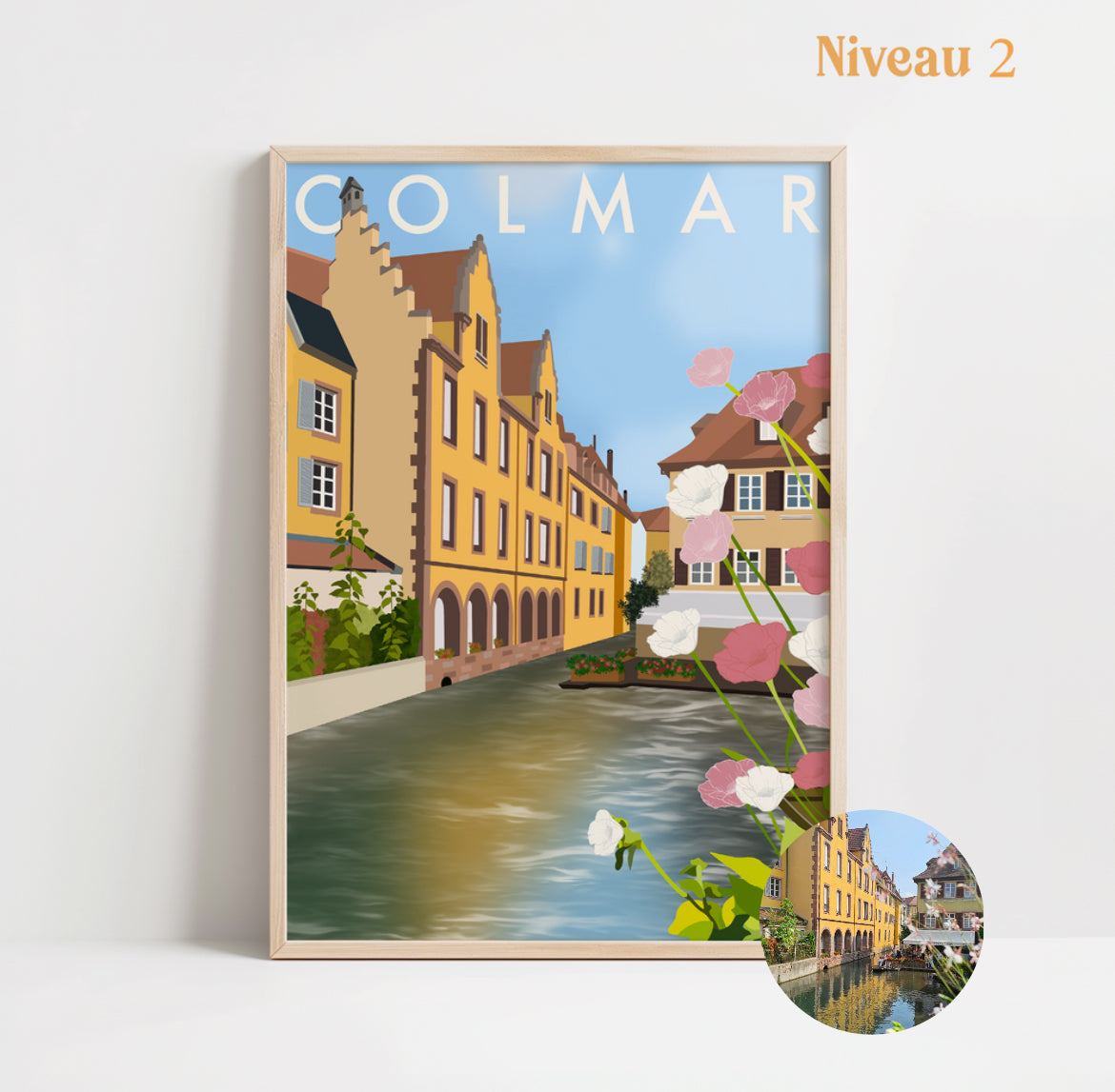 AFFICHE PERSONNALISEE PAYSAGE