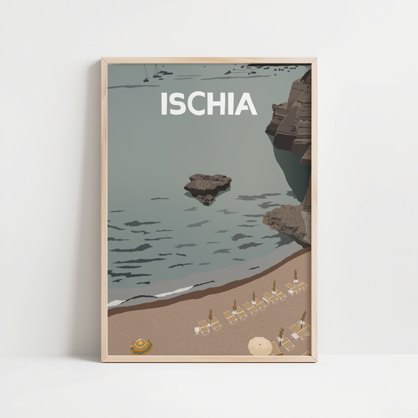 AFFICHE PERSONNALISEE PAYSAGE