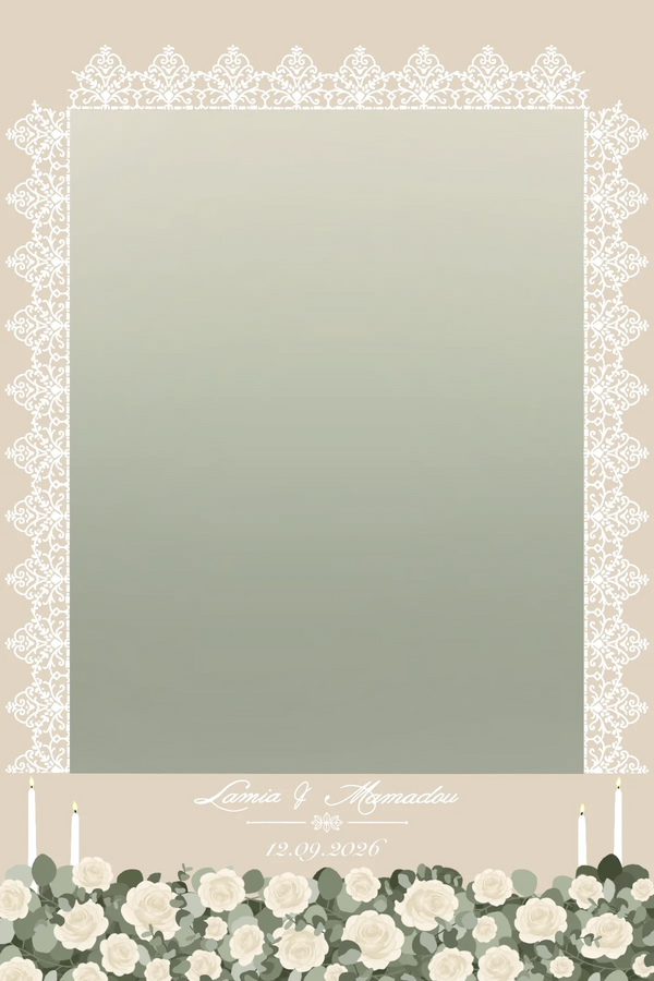 MARIAGE - THEME ELEGANT