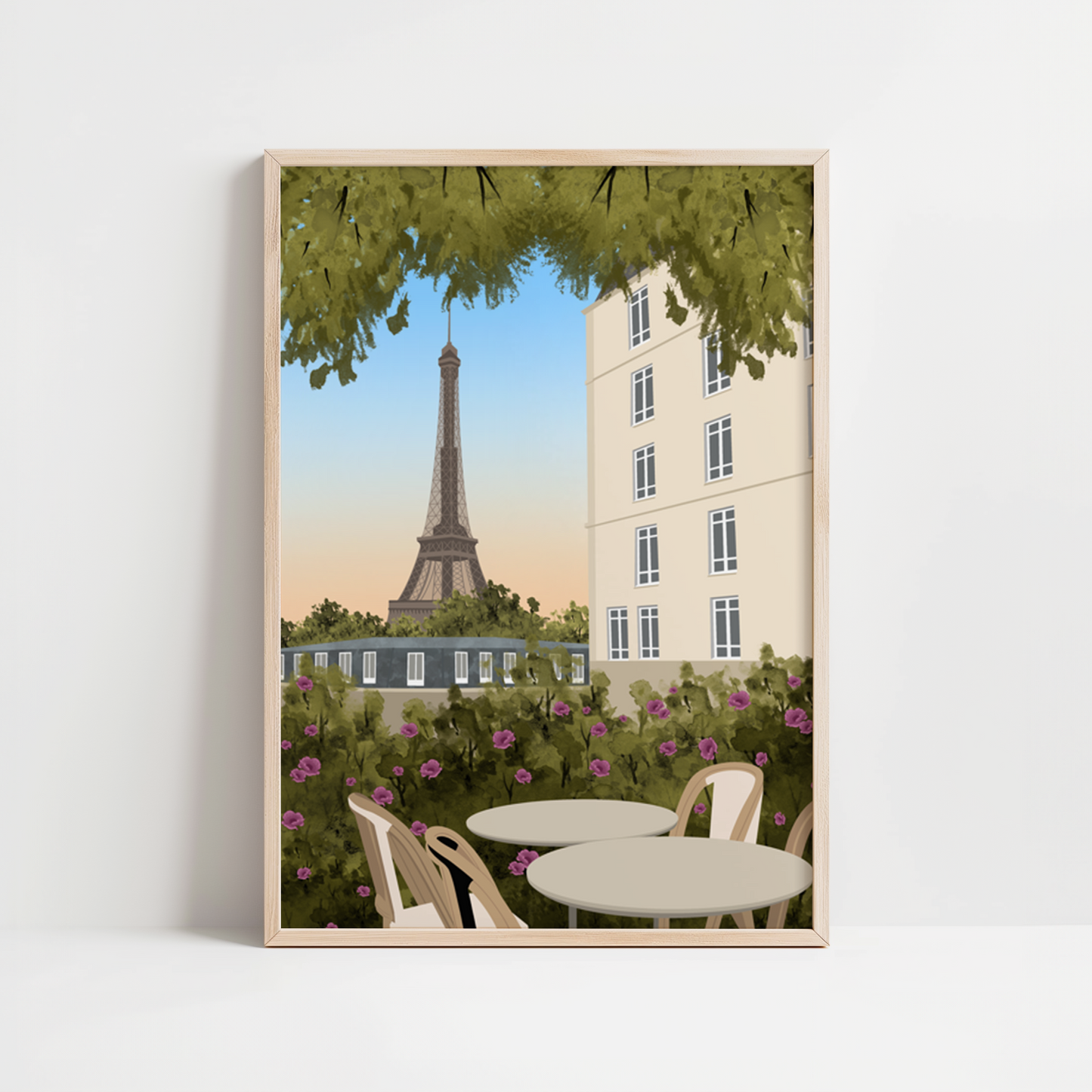AFFICHE PERSONNALISEE PAYSAGE