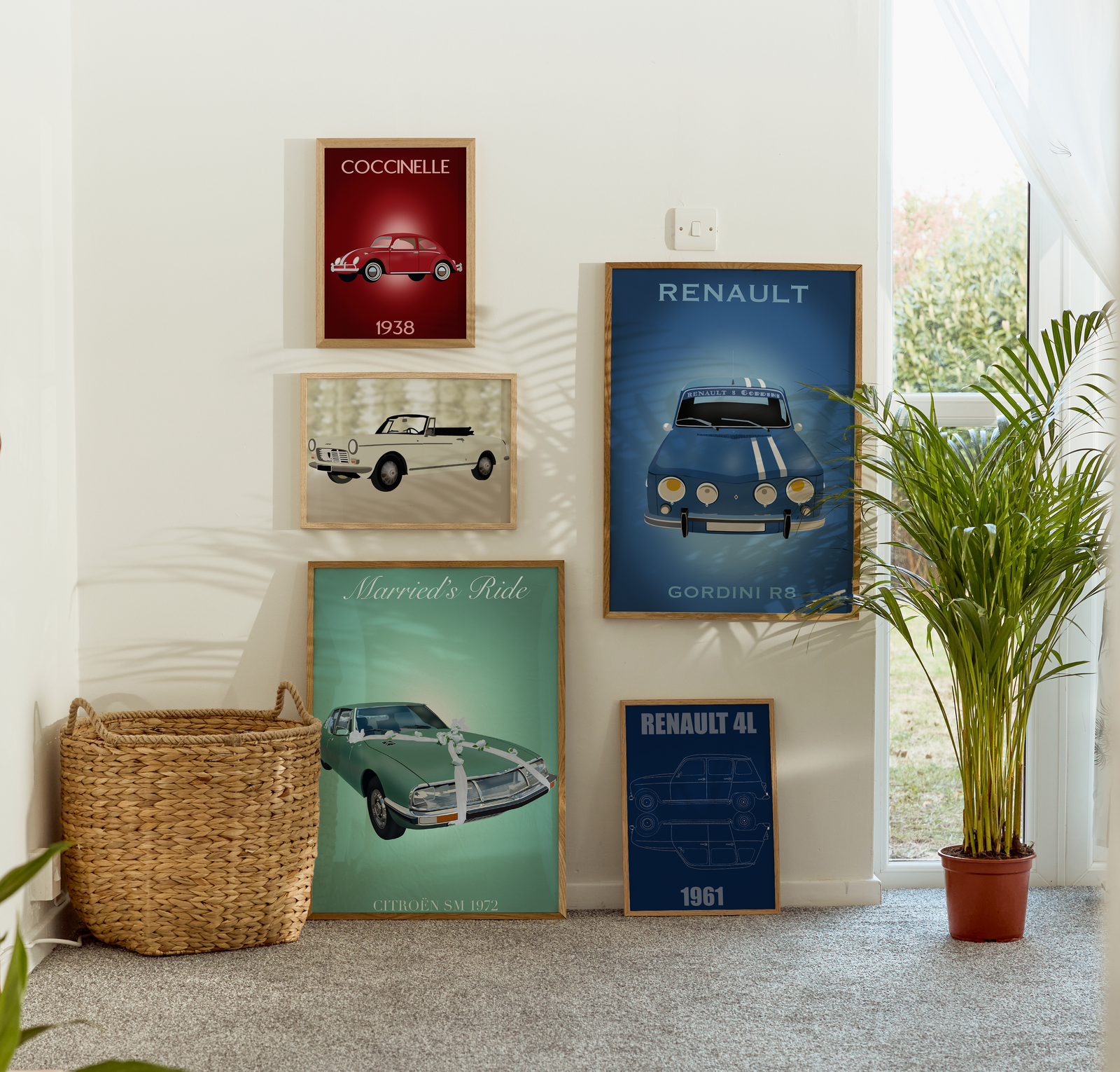 ICONS OF THE ROAD