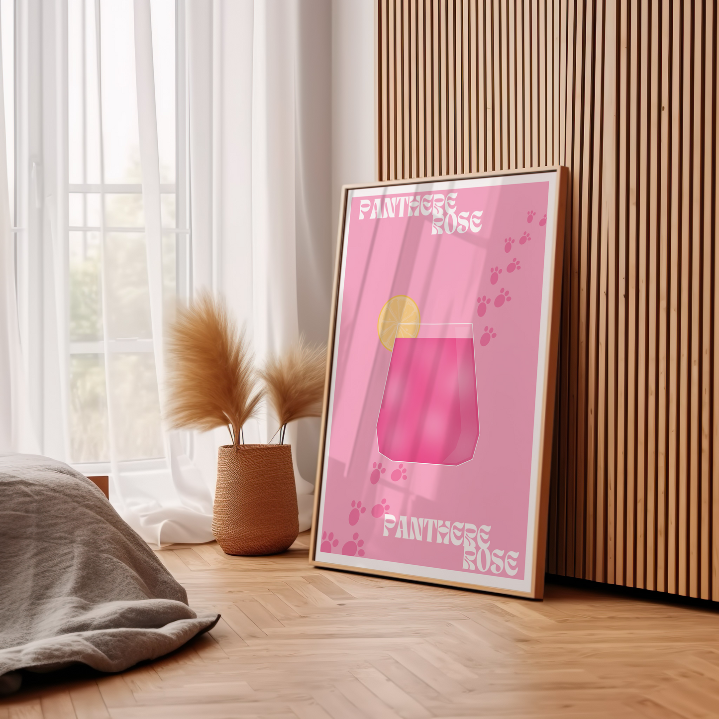 COCKTAIL - PANTHERE ROSE