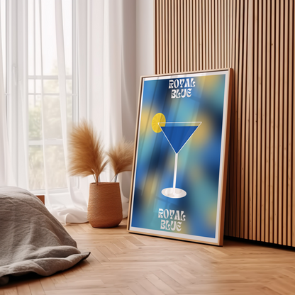 COCKTAIL - ROYAL BLUE
