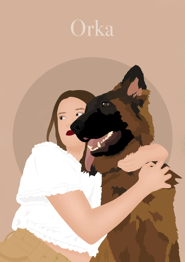 Après — Duo avec animal de compagnie