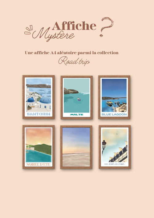 AFFICHE MYSTERE