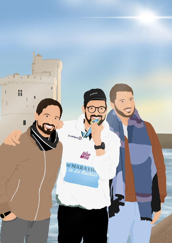 Après — Portrait famille