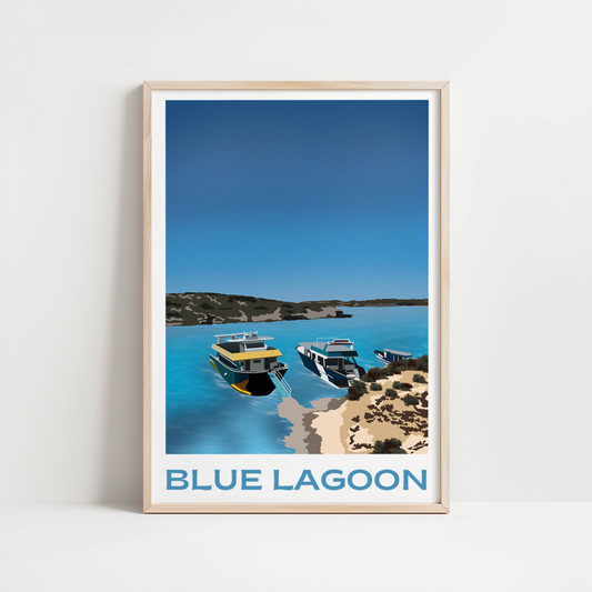 ROAD TRIP - BLUE LAGOON