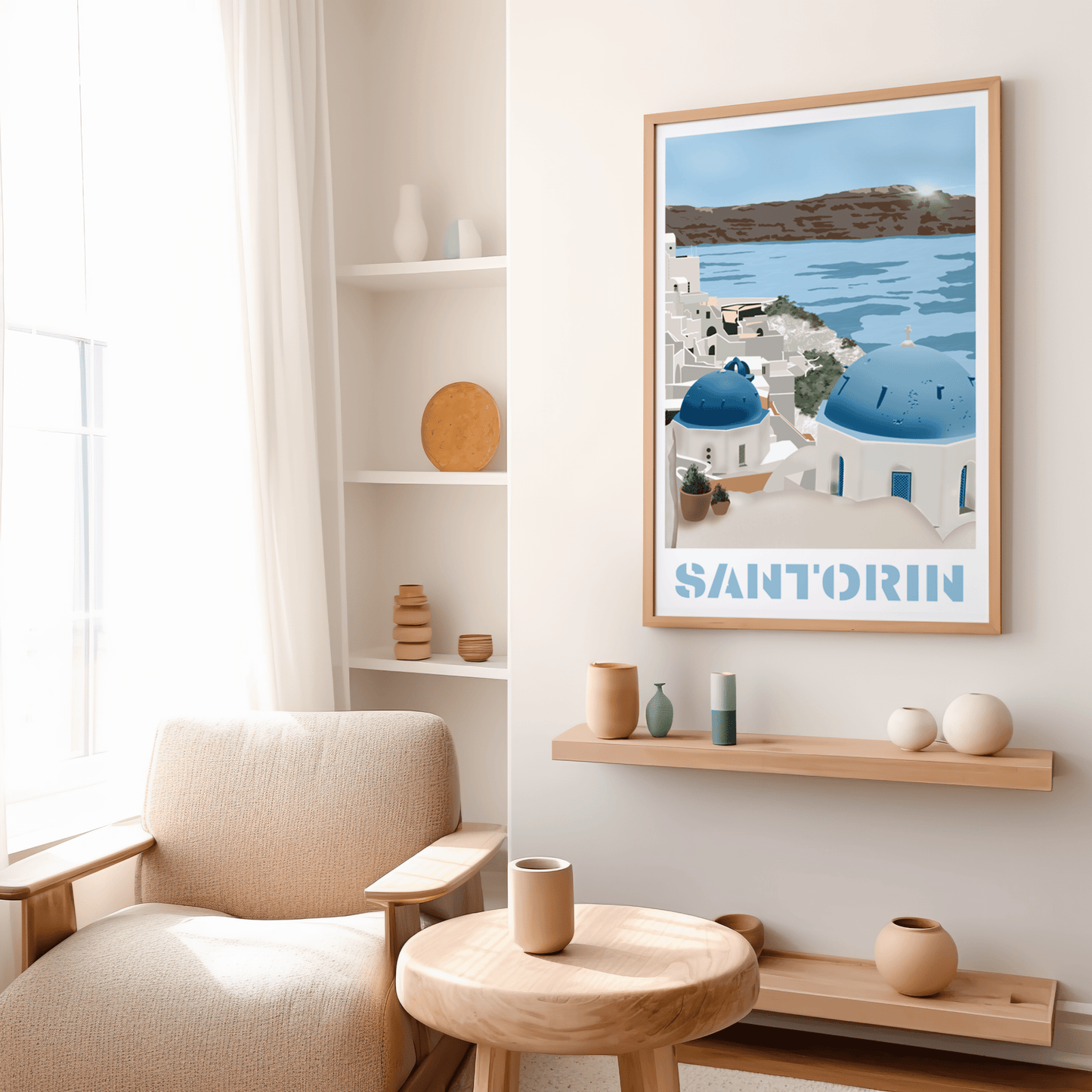 ROAD TRIP - SANTORIN