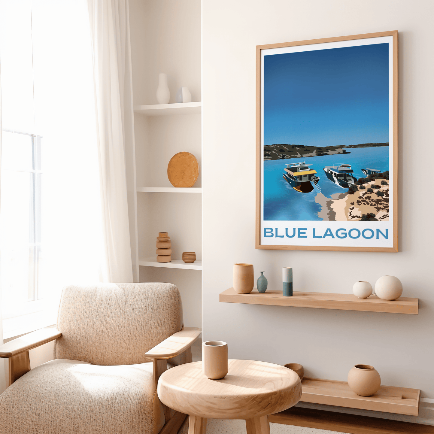 ROAD TRIP - BLUE LAGOON
