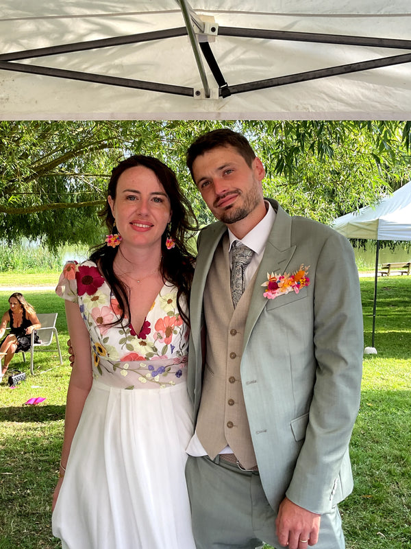 Avant — Mariage de Sarah & Corentin