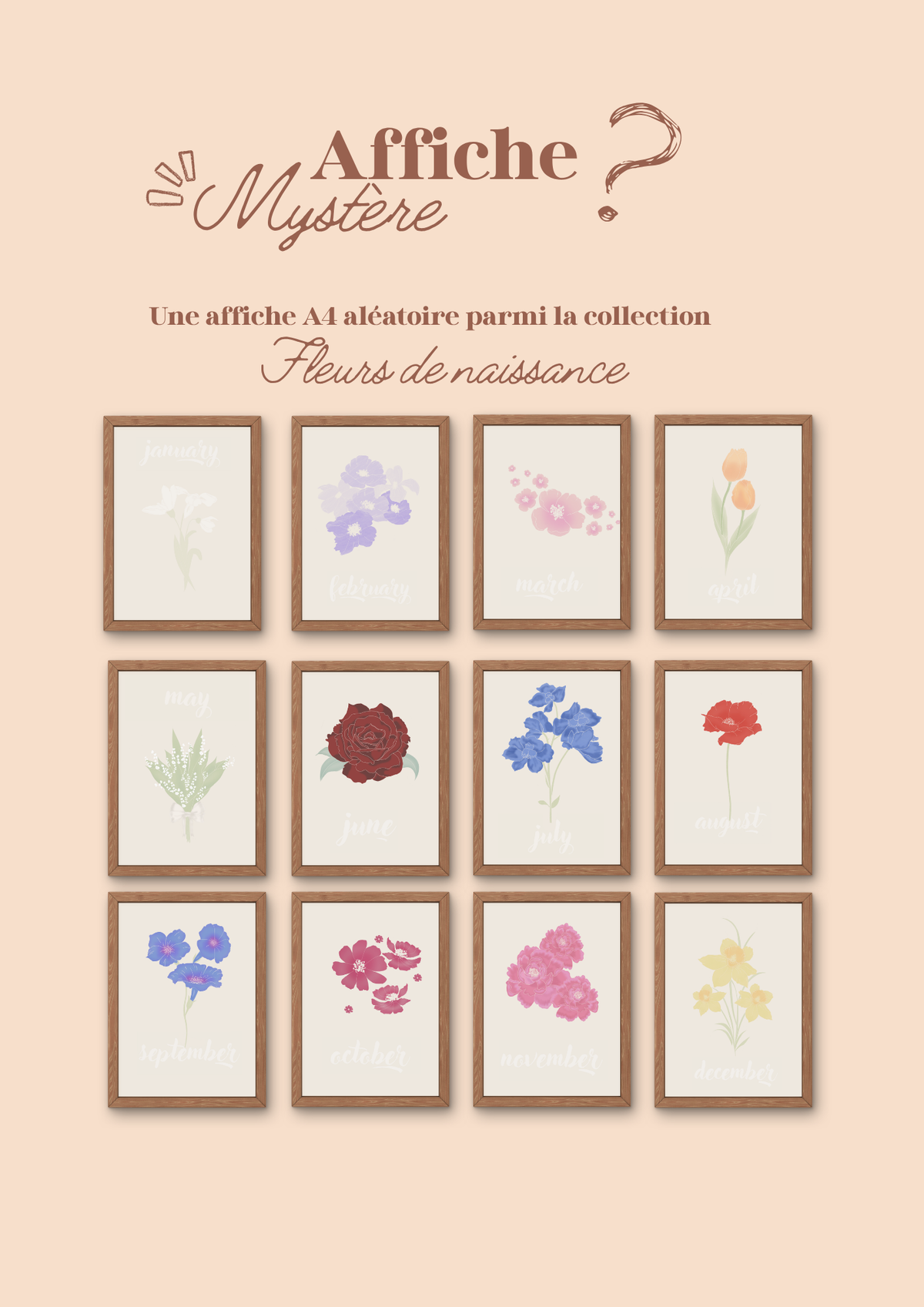 AFFICHE MYSTERE