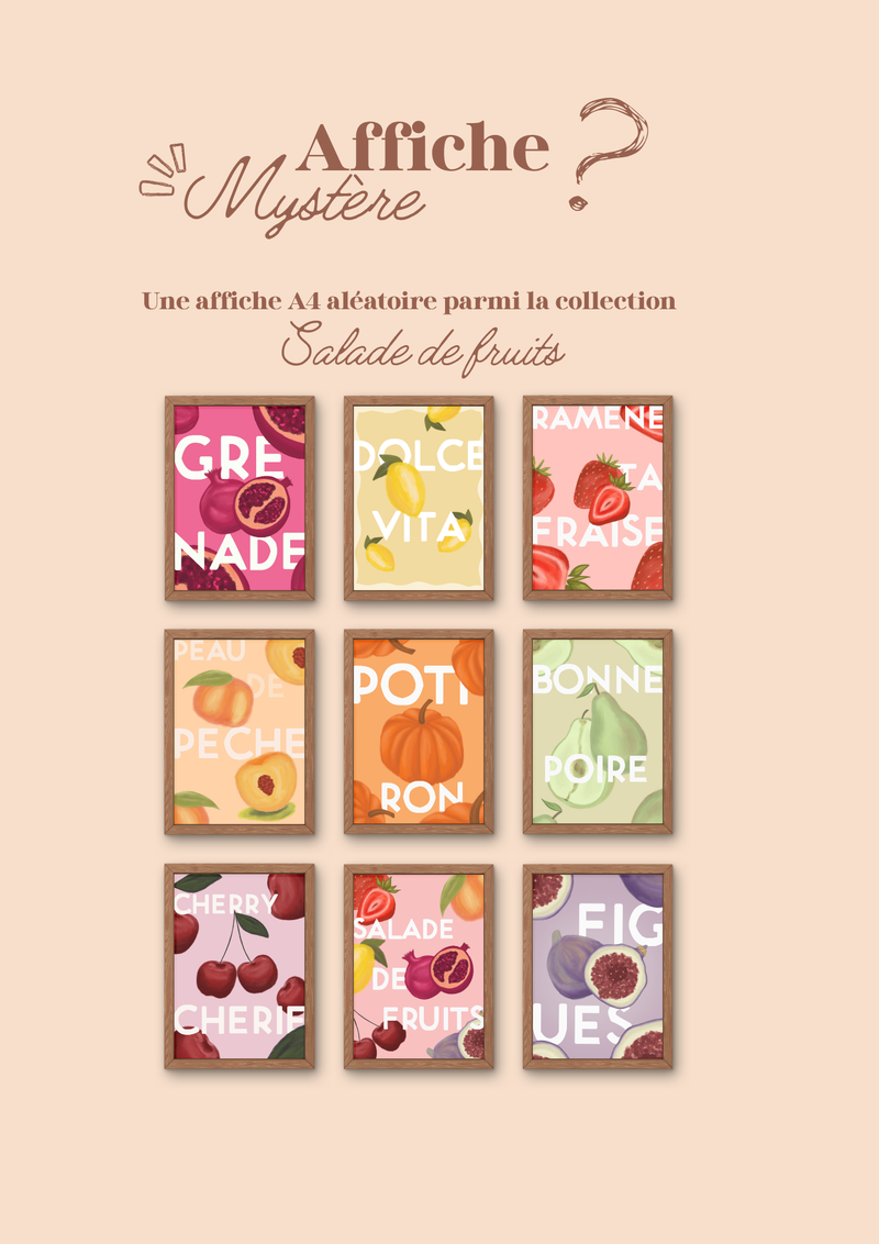 AFFICHE MYSTERE
