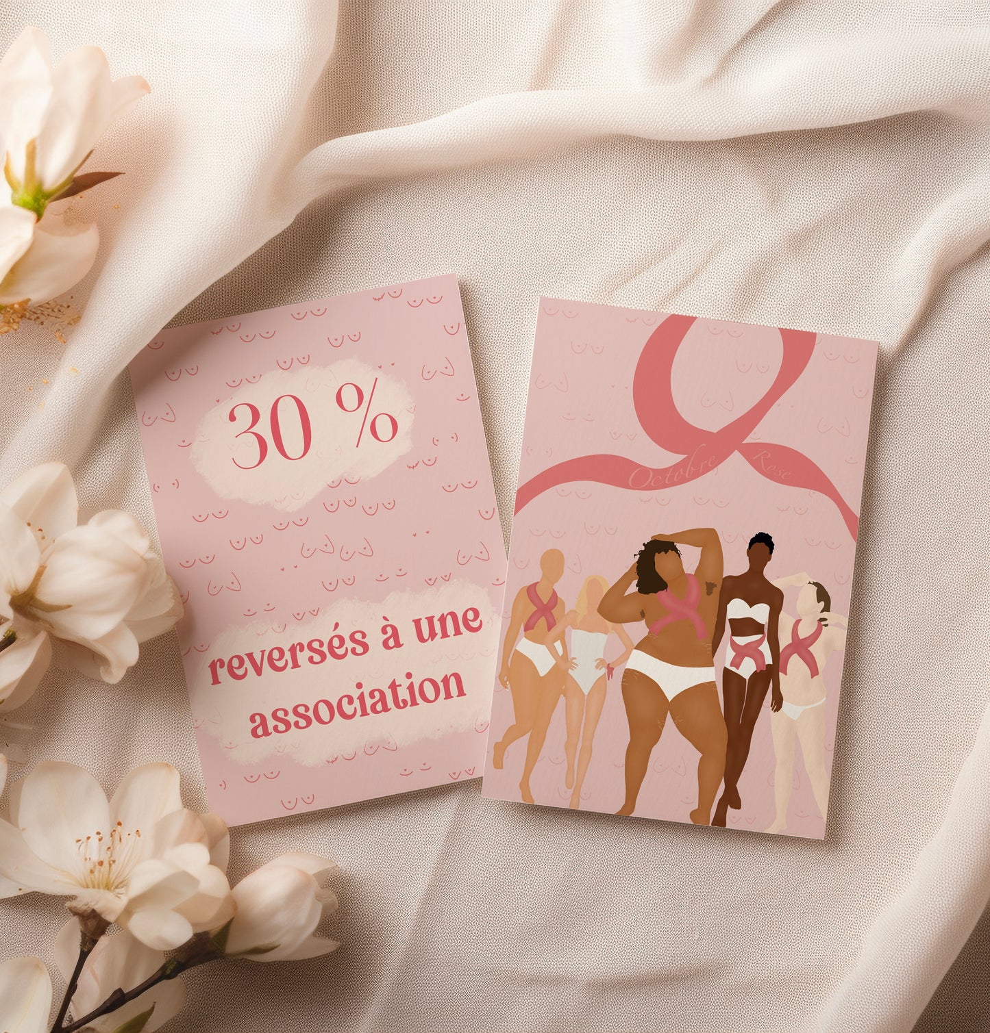 ÉDITION LIMITÉE - OCTOBRE ROSE