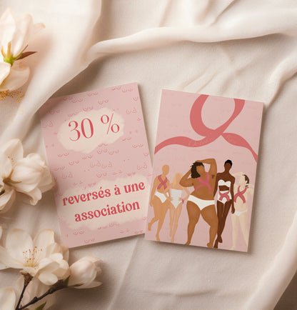 ÉDITION LIMITÉE - OCTOBRE ROSE
