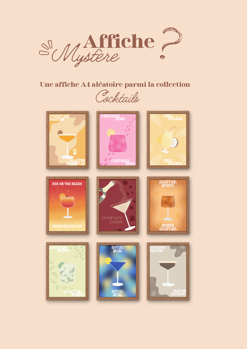 AFFICHE MYSTERE