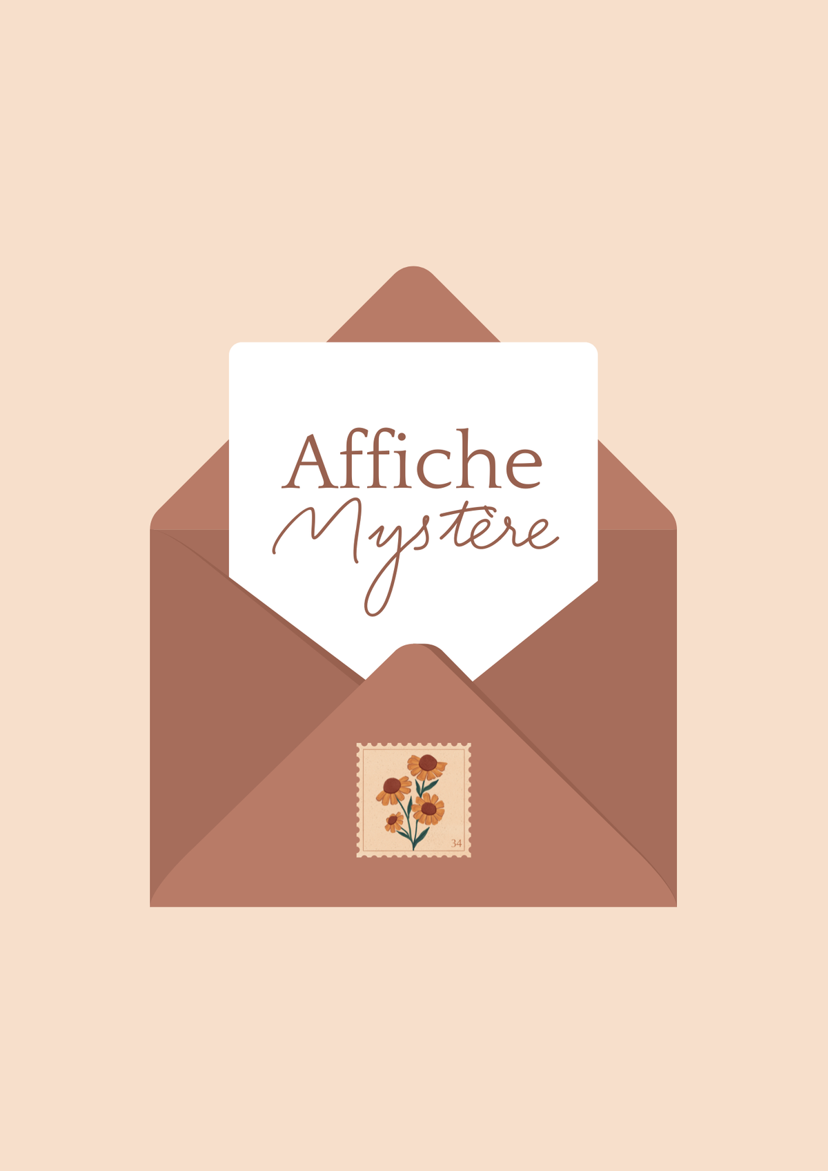 AFFICHE MYSTERE