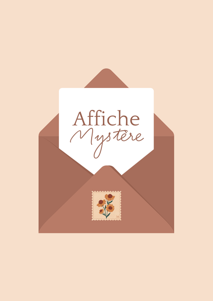 AFFICHE MYSTERE
