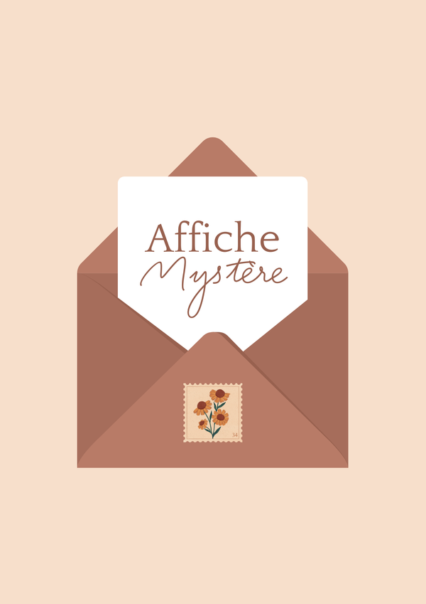 AFFICHE MYSTERE