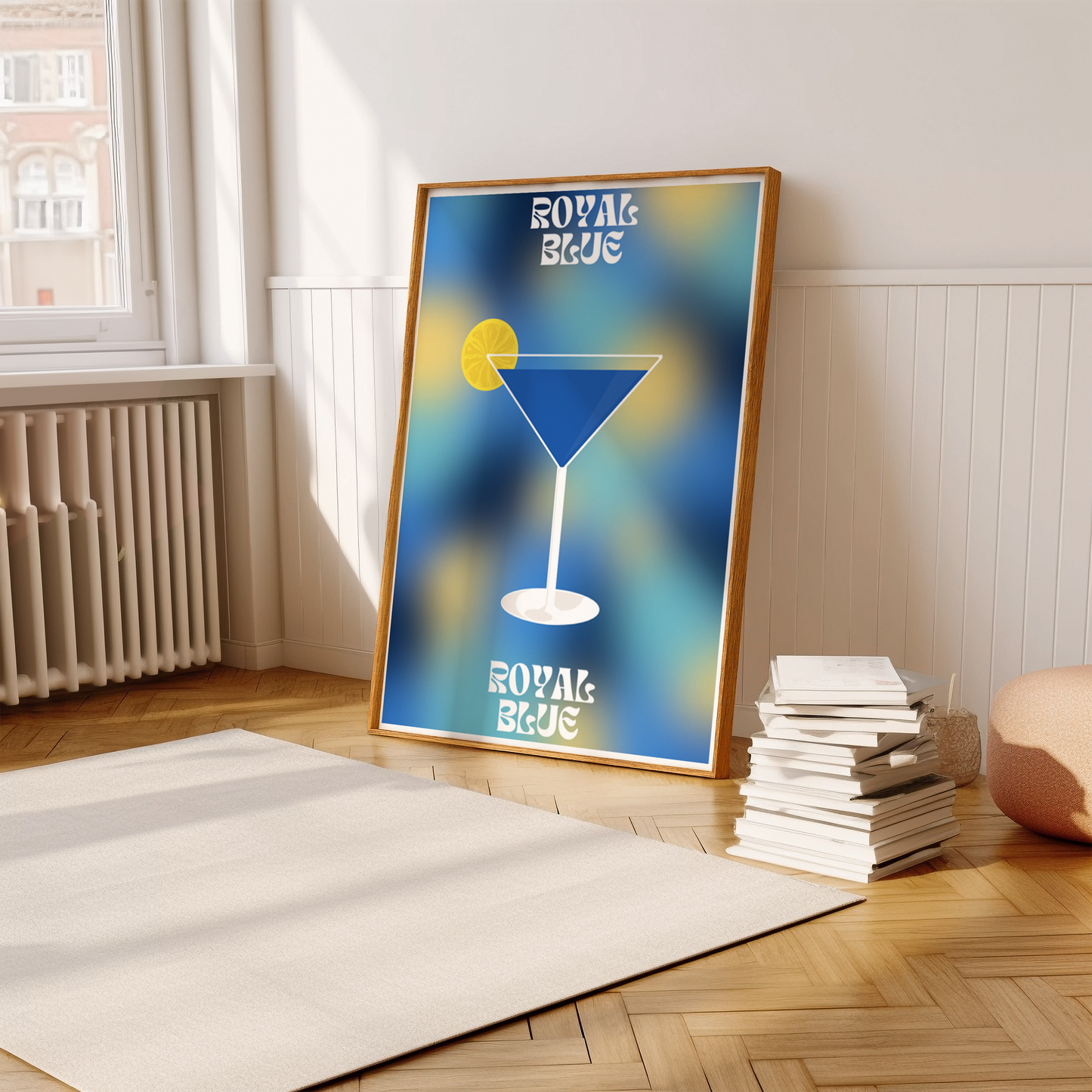 COCKTAIL - ROYAL BLUE