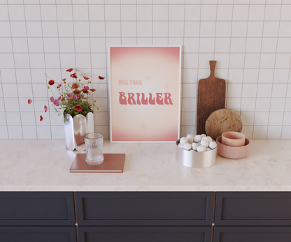 FEELING MYSELF - NEE POUR BRILLER ROSE