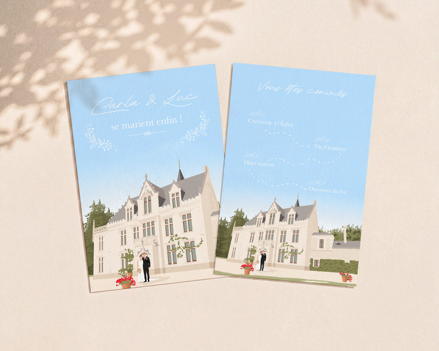 Faire part — exemple 2