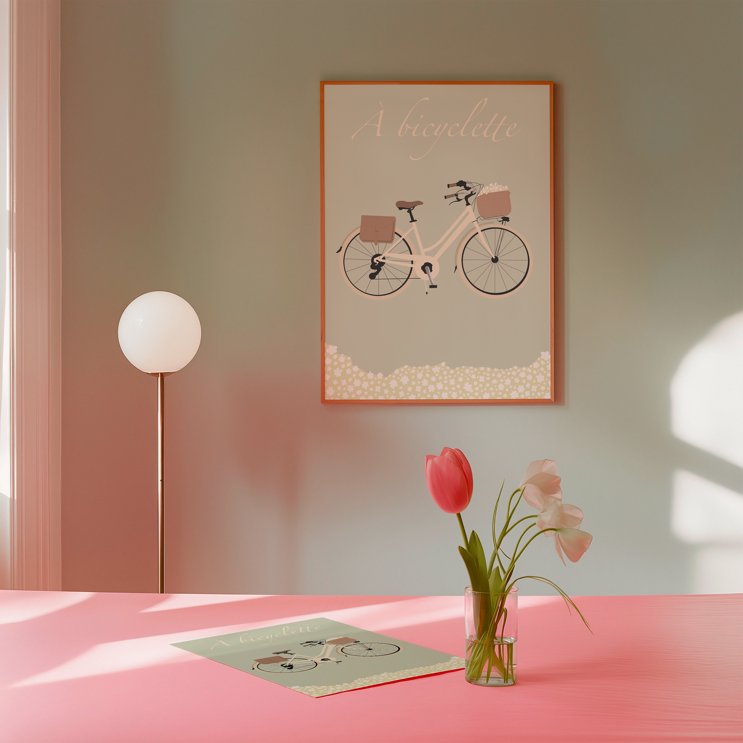 LE MARCHE DES SOUVENIRS - A BICYCLETTE