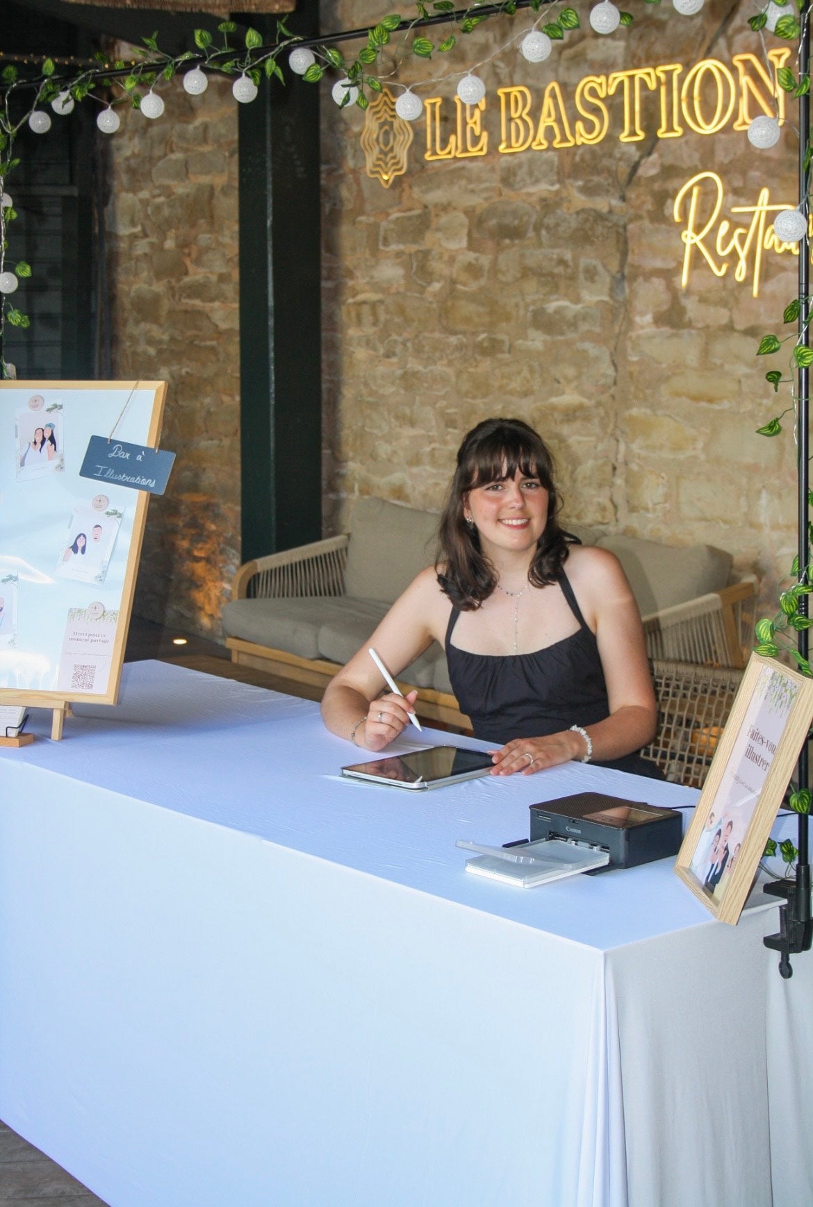 Le Bar à illustration