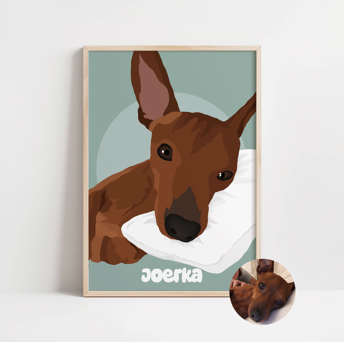 AFFICHE PERSONNALISEE ANIMAUX