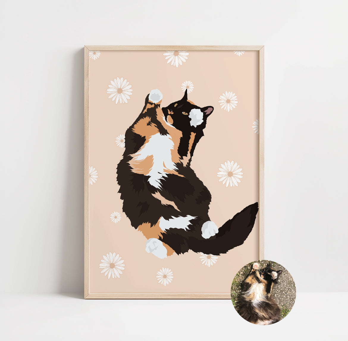 AFFICHE PERSONNALISEE ANIMAUX