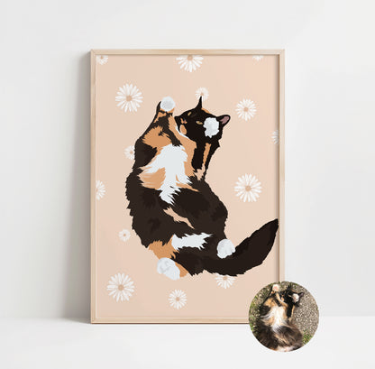 AFFICHE PERSONNALISEE ANIMAUX