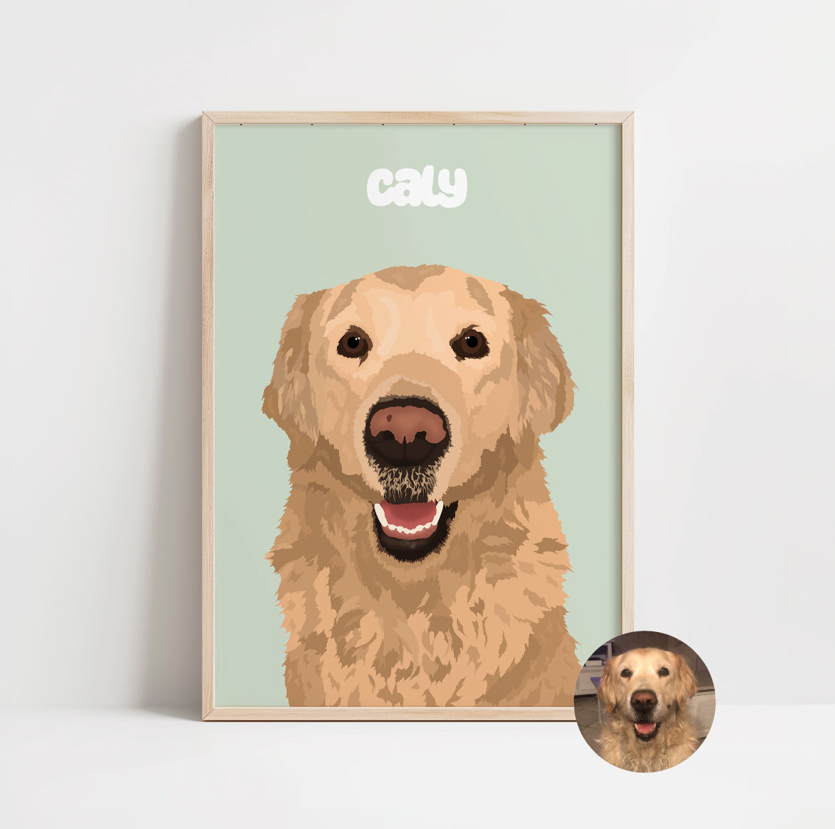 AFFICHE PERSONNALISEE ANIMAUX