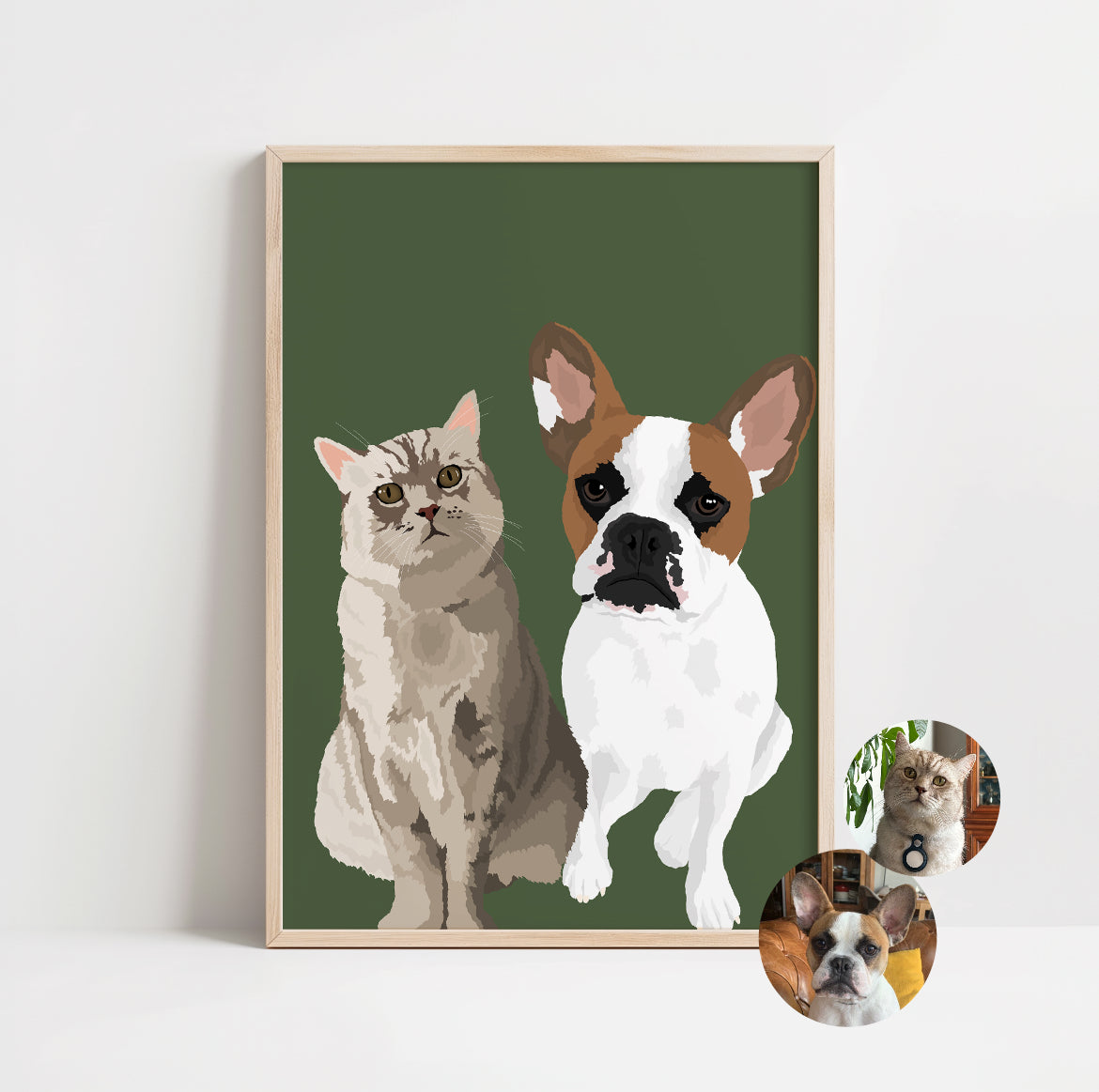 AFFICHE PERSONNALISEE ANIMAUX