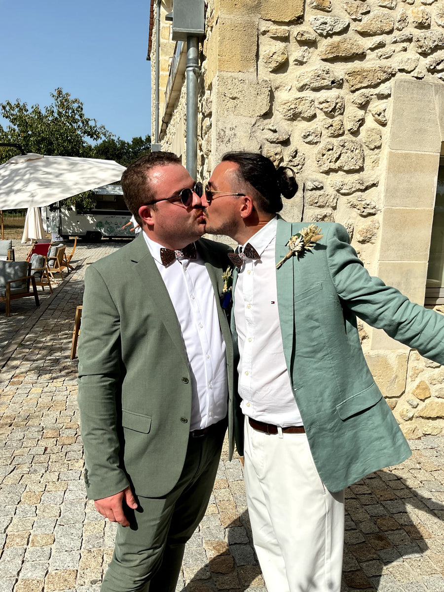 Mariage - Thème voyage — exemple 4