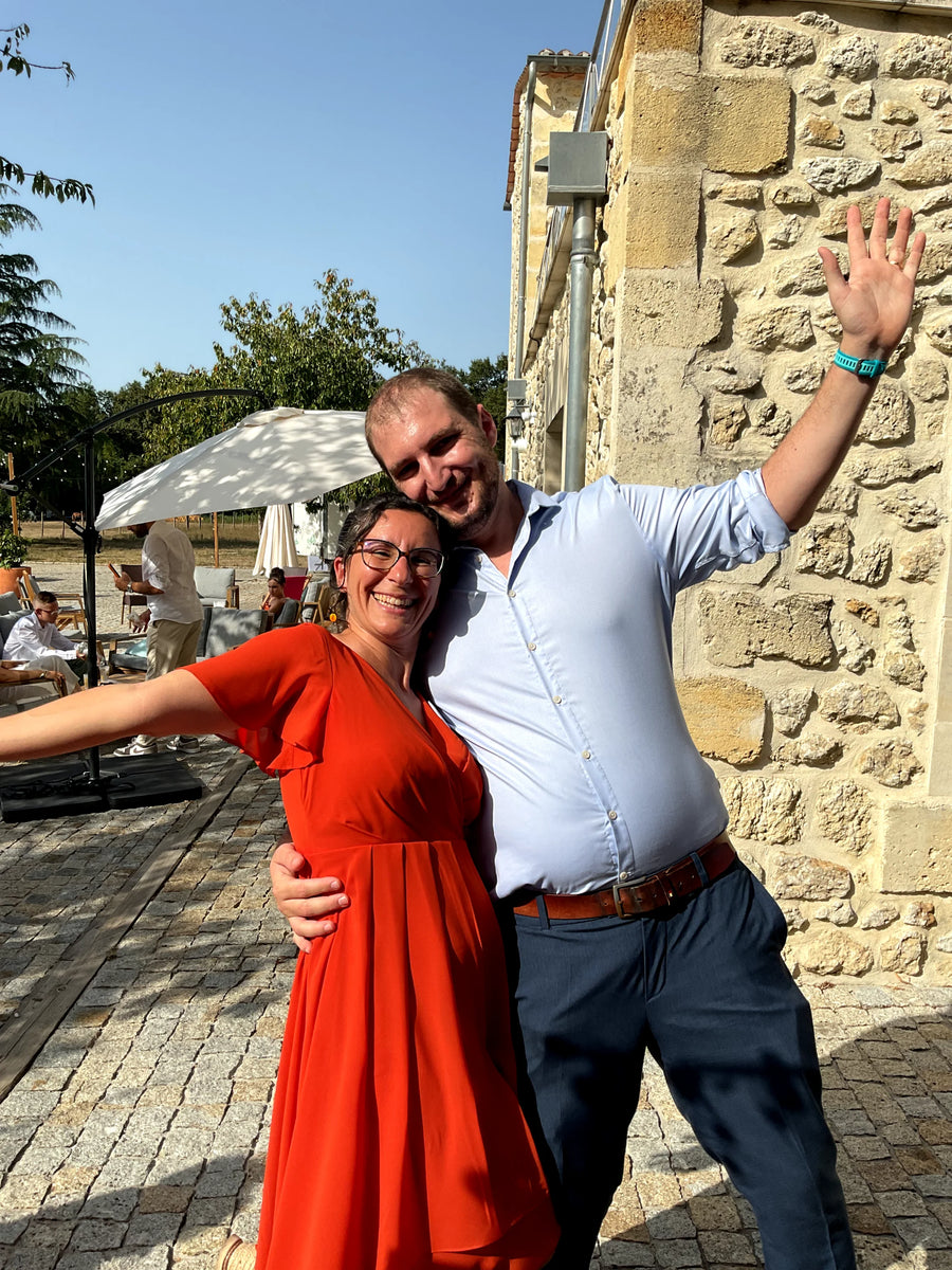 Mariage - Thème voyage — exemple 6