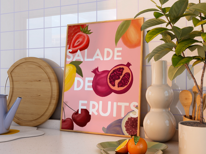 SALADE DE FRUITS - SALADE DE FRUITS